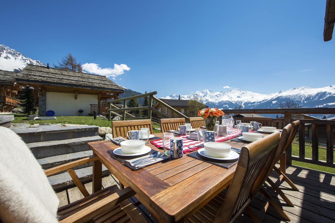 Chalet Dunmore Βίλα Verbier Εξωτερικό φωτογραφία