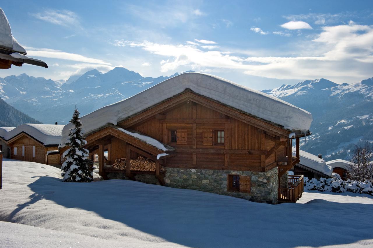 Chalet Dunmore Βίλα Verbier Εξωτερικό φωτογραφία