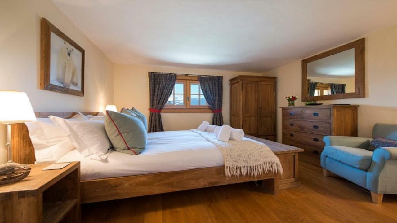 Chalet Dunmore Βίλα Verbier Εξωτερικό φωτογραφία