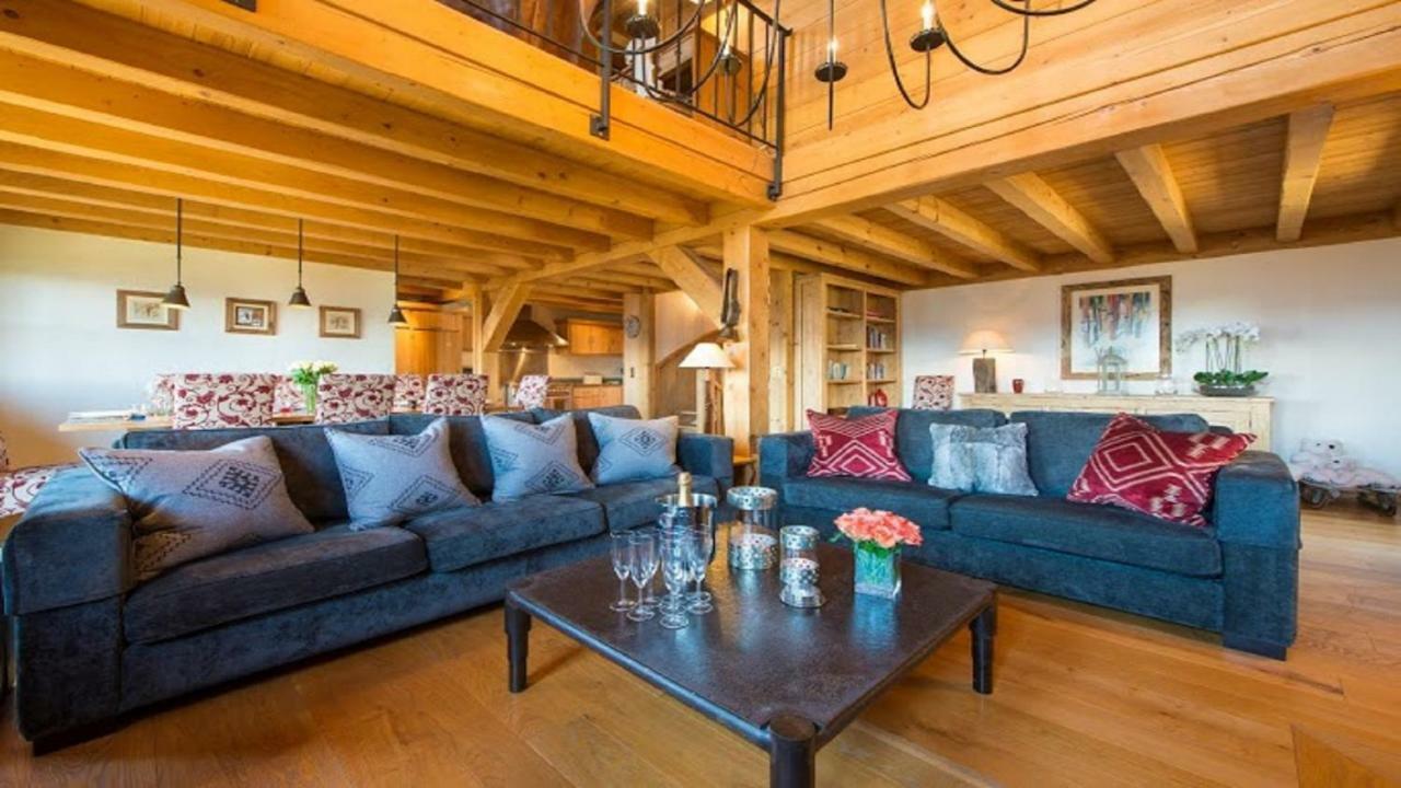 Chalet Dunmore Βίλα Verbier Εξωτερικό φωτογραφία