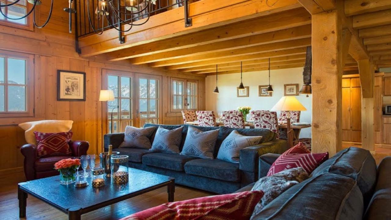 Chalet Dunmore Βίλα Verbier Εξωτερικό φωτογραφία