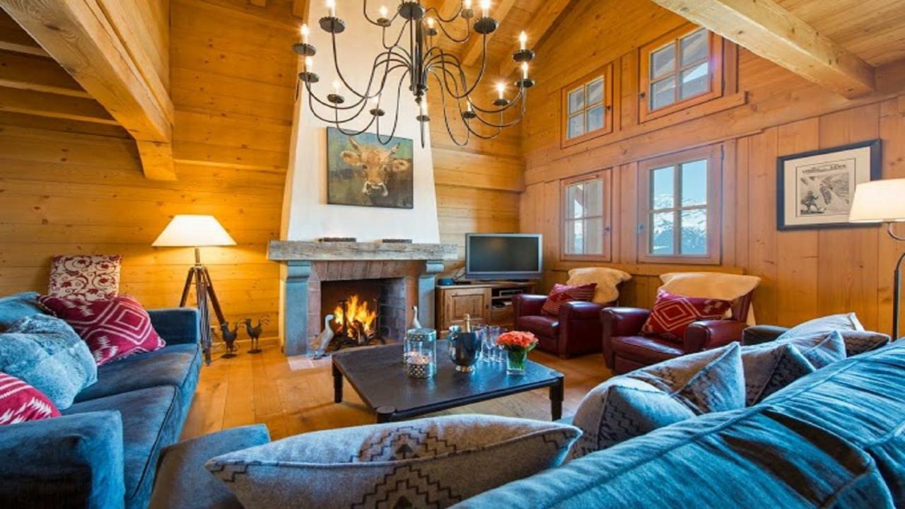 Chalet Dunmore Βίλα Verbier Εξωτερικό φωτογραφία