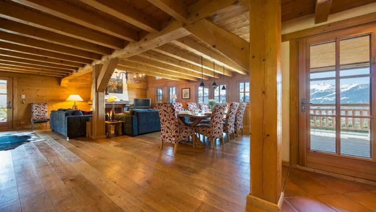 Chalet Dunmore Βίλα Verbier Εξωτερικό φωτογραφία