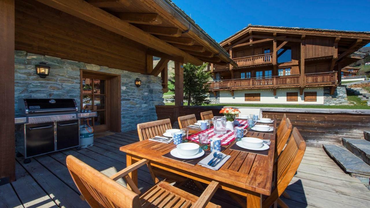 Chalet Dunmore Βίλα Verbier Εξωτερικό φωτογραφία