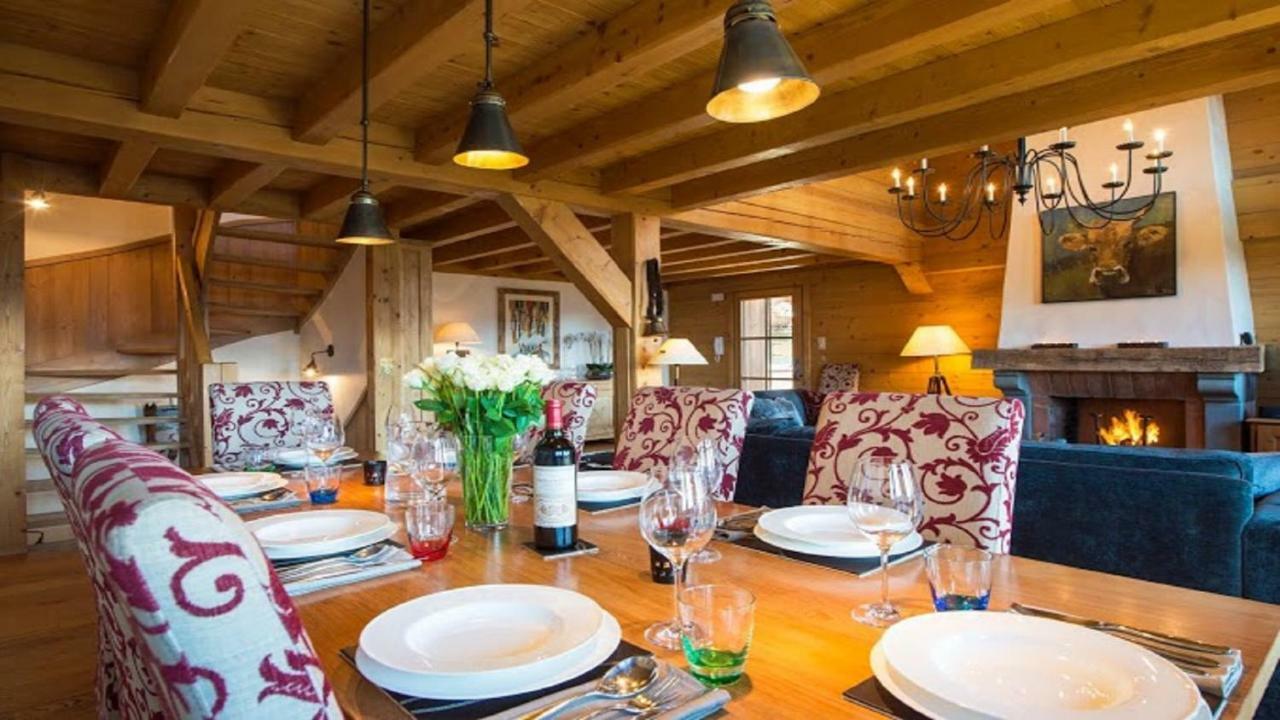 Chalet Dunmore Βίλα Verbier Εξωτερικό φωτογραφία