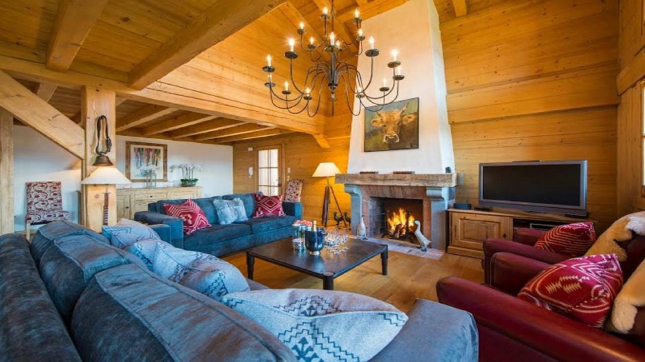 Chalet Dunmore Βίλα Verbier Εξωτερικό φωτογραφία